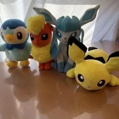 ポケモン ぬいぐるみセット