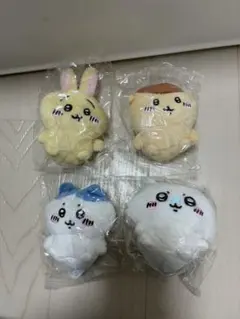 ちいかわ　お座りぬいぐるみ　4体セット