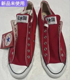 【90'sUSA製】コンバースオールスター ローカット　レッド　7インチ