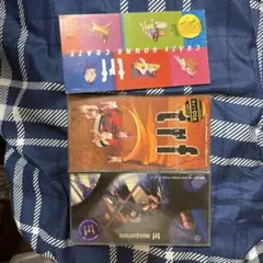 trf 3枚セット