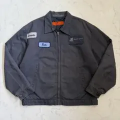 70s 希少 USA製 ヴィンテージ RED KAP ワークジャケット　秋物