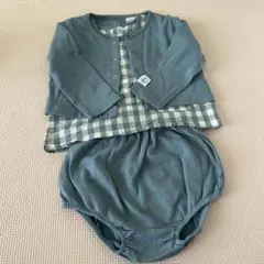 プチバトー12m/74cmセットアップ