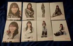 田村保乃 櫻坂46 生写真 アニラ ライブ衣装 ストライプ衣装 8種コンプ