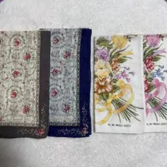 GUCCI グッチ Dior ディオール ハンカチ 4枚