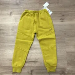 [新品未使用]イエロー ロングパンツ 120サイズ