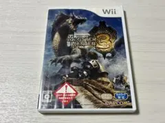 Wii ソフト モンスターハンター3（トライ）