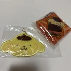 サンリオキャラクターズSolid&coolラグマット風キーホルダーポムポムプリン