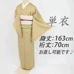 2026年最新】単衣 色無地 裄70の人気アイテム - メルカリ