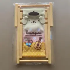 ポムポムプリン ビーチチェア 夏 サンリオ