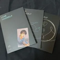 Bts LOVEYOURSELF 轉 Tear アルバム ジン トレカ