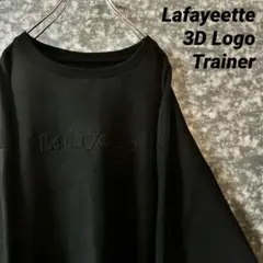 Lafayette 3Dロゴ トレーナー USA製 素材 ラファイエット 古着