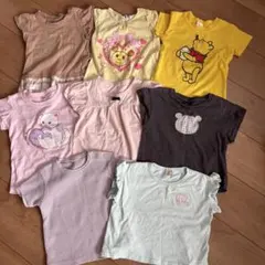 半袖Tシャツ　まとめ売り　90.95cm