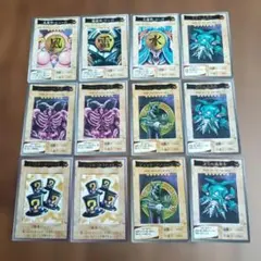 遊戯王　バンダイ版　初期　 トレーディングカードセット