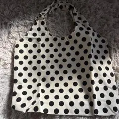 水玉トートバッグ