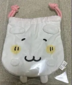 にゃんにゃんモンスターズ A.にゃんにゃん ぬいぐるみ巾着ポーチ