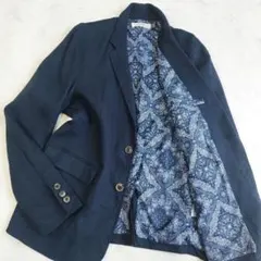最終値下げ 定価5万 花柄 ジャケット - メルカリ