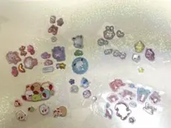 うるちゅるドロップシール　たくさんのおまけ③