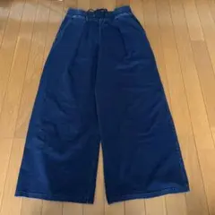 GU ウォッシュドスウェットプルオンパンツ