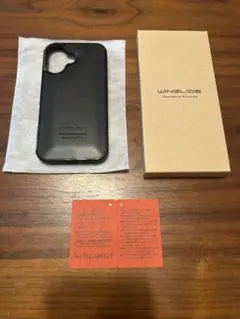 WINGLIDE iPhone用 レザーケース　未使用