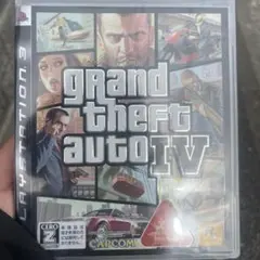 Grand Theft Auto IV PS3
