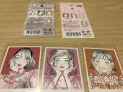 ニシイズミユカ　ステッカー　ウォーム　ミックス