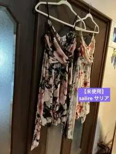 【未使用】salire サリア ワンピース 花柄 Mサイズのサムネイル