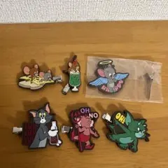 トムとジェリー ペアピン6個セット