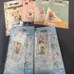 SPY×FAMILY アクリルスタンド 5個セット