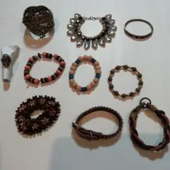 ブレスレットセット 9点