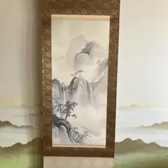 1922年 出雲大社 大国主大神 出雲大社教 第3代管長 千家尊有 紙本 掛軸