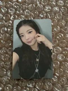 itzy tunnel vision タレントカード