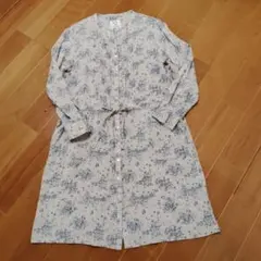AFTERNOONTEA WARDROBE 花柄シャツワンピース