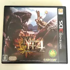 良品 3DS モンスターハンター 4 & X クロス 2本セット