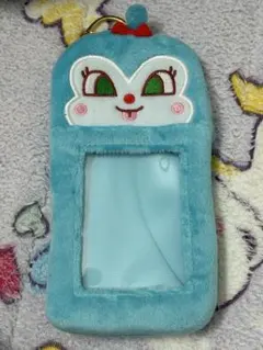 コキンちゃん ふわふわぬいぐるみカードケース アンパンマンミュージアム
