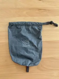 【美品】ULTRA LIGHT DOWN 収納袋 グレー