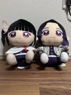 鬼滅の刃 ぬいぷりけ　おすわりBIG4 胡蝶しのぶ　栗花落カナヲ