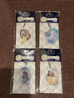 【新品未開封】ディズニー100周年1番くじアクリルキーホルダー