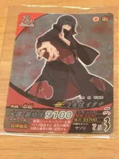 NARUTOカードゲーム うちはイタチ 忍-365 - メルカリ