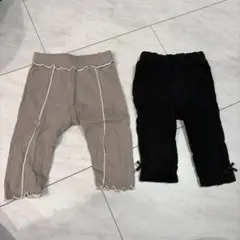 7部丈ズボン90 2着