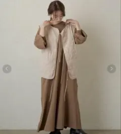 kastane キルティングベスト