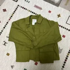 RODEO CROWNS ミリタリージャケット オリーブグリーン