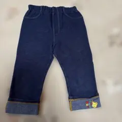 ミキハウス ネイビー パンツ 110cm