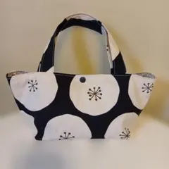 あんぱん柄デザイン トートバッグ