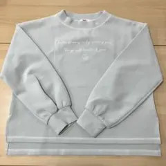 ALGY 長袖トレーナー ライトグレー