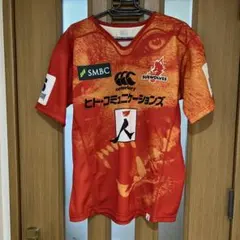 カンタベリー正規店購入 WAIKATO DRAUGHTのラガーシャツS ワイカト
