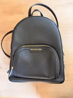 MICHAEL KORS ブラックリュック