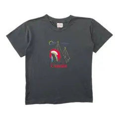 USA 古着 カナダ製 ヴィンテージ Tシャツ ネイティブアメリカンのサムネイル