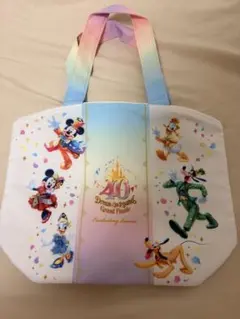 東京ディズニーリゾート 40周年 スーベニアランチケース