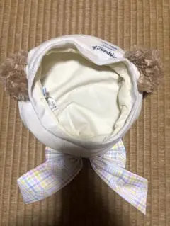 ディズニー ダッフィー 20周年 ベレー帽