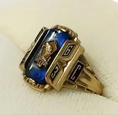 JOSTEN ジャスティン 10K カレッジリング 1963年 ヴィンテージのサムネイル